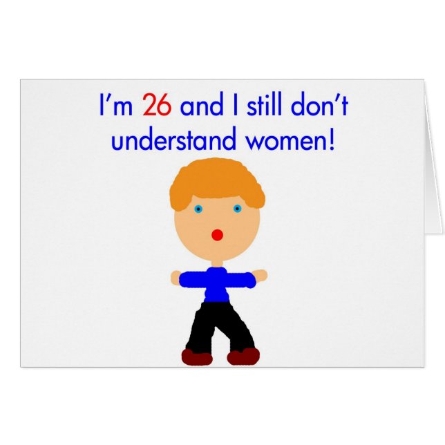 26 understand women (Front Horizontal)