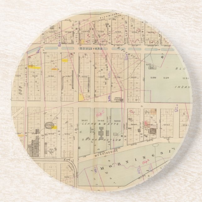 26 Ward 12 Coaster (Front)