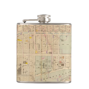 26 Ward 12 Hip Flask