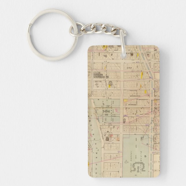 26 Ward 12 Key Ring (Front)