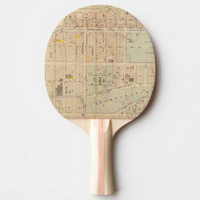 26 Ward 12 Ping Pong Paddle (Front)