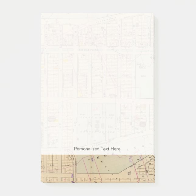 26 Ward 12 Post-it Notes (Front)