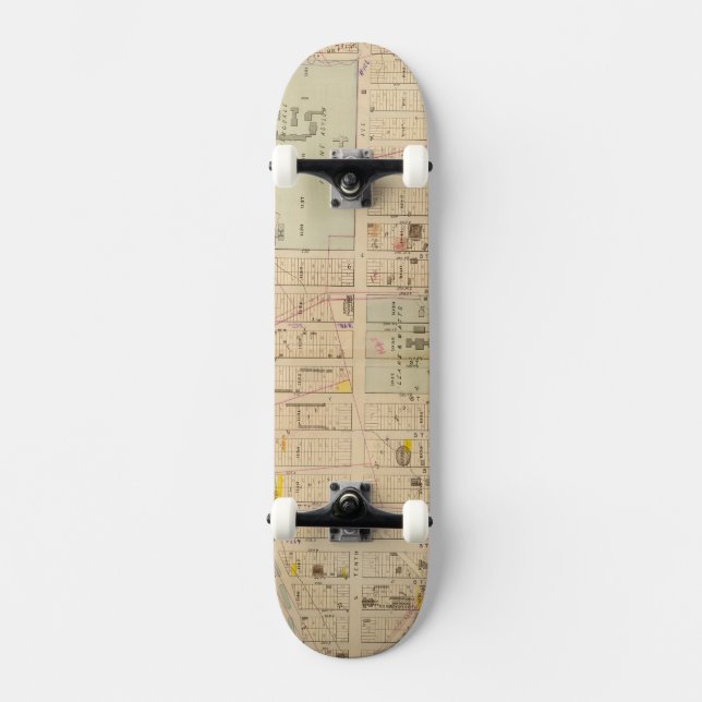 26 Ward 12 Skateboard (Front)