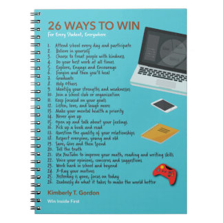 26 Ways to Win Student Notebook