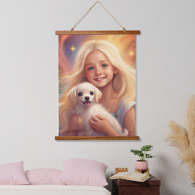 26"x36" Vertical Wall Tapestry (Bedroom)