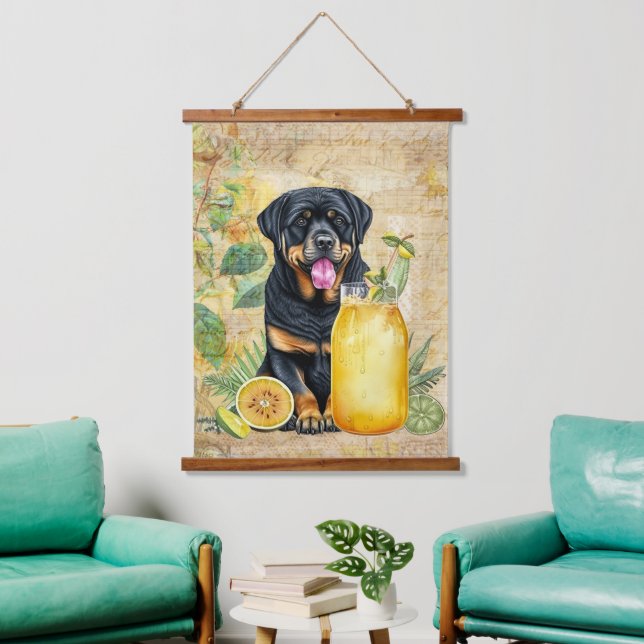 26"x36" Vertical Wall Tapestry (Living Room)