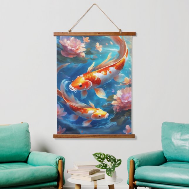 26"x36" Vertical Wall Tapestry (Living Room)