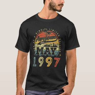 26 Year Old Awesome Since May 1997 26th Birthday 1 T-Shirt