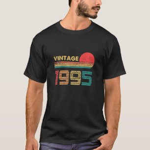 26 Year Old Birthday Vintage Classic Born In 1995 T-Shirt