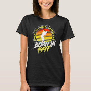 26 Year Old Golfer Born in 1997 26th Birthday Golf T-Shirt