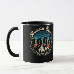 26 Year Old Vintage 26th Year Old Birthday 1996 Mug