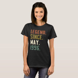26 Years Old Legend Since May 1996 26th birthday T-Shirt