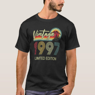 26 Years Old Vintage 1997 Made In 1997 26th Birth T-Shirt