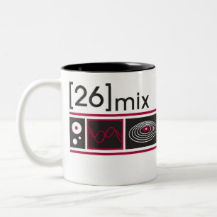 26Mix Mission Sound Lounge Coffee Mug