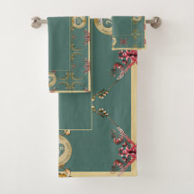 26th/Any Wedding Anniversary Bath Towel