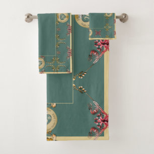 26th/Any Wedding Anniversary Bath Towel