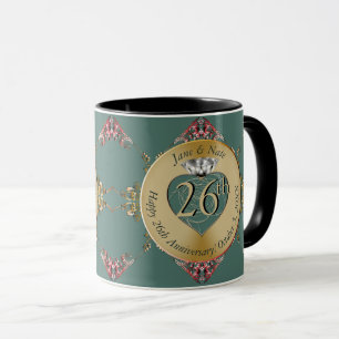 26th/Any Wedding Anniversary Mug