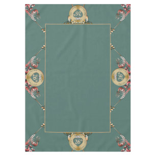 26th/Any Wedding Anniversary Tablecloth