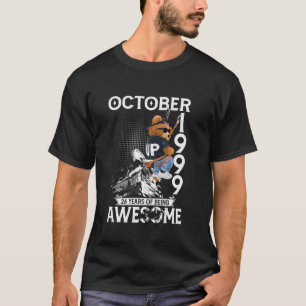 26th Birthday The Bear Legends October 1999 26 Yea T-Shirt