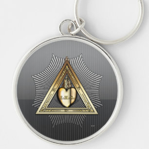 26th Degree: Friend and Brother Eternal Key Ring