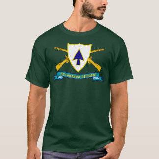 26th Infantry Regiment DUI w Br Ribbon X T-Shirt