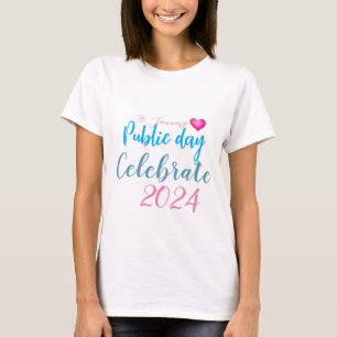 26th January Jubilee: Celebrate Freedom T-shirt" T-Shirt