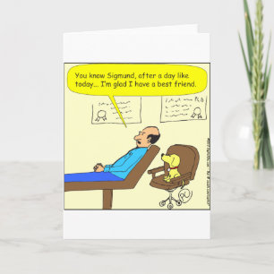 272 best friend cartoon in colour card