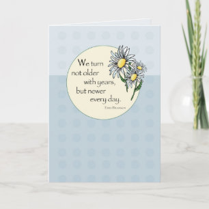 2731 Newer Every Day Birthday Card