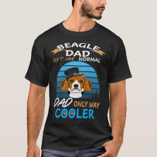 275 Dad - Beagle Dad Cooler T-Shirt