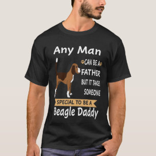 276 Any Man - Beagle Daddy T-Shirt