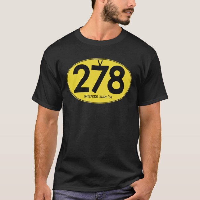 278 McQueen ISDT 1964 Classic  T-Shirt (Front)