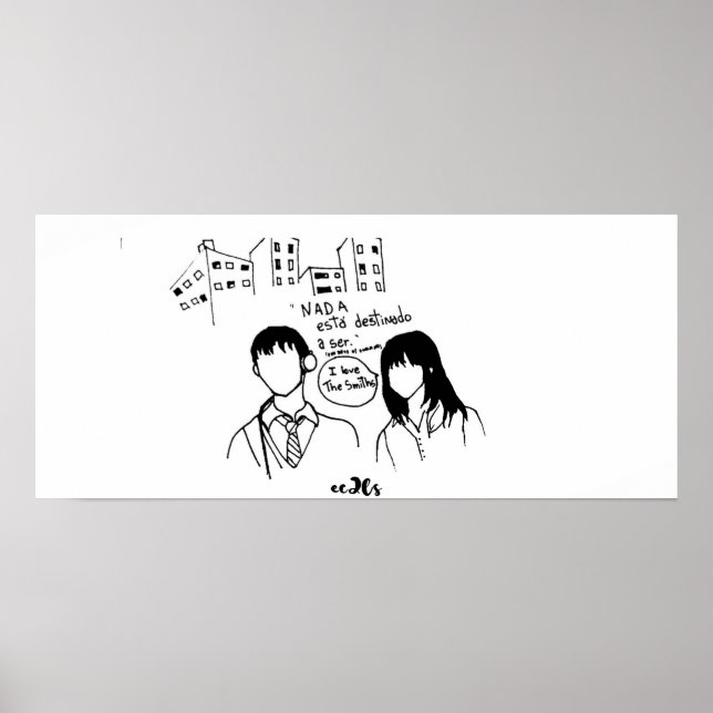 27,94cmx21,59cm, Poster 500 days of summer (Fosco) (Front)