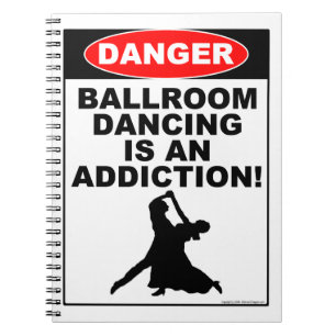 27. Ballroom Addictions Notebook
