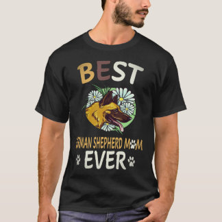 27 Best German Shepherd Mum Ever German Shepherd T-Shirt