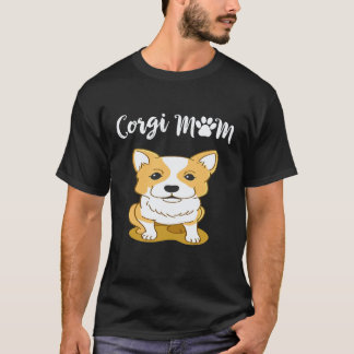27 Corgi Mum Corgi T-Shirt