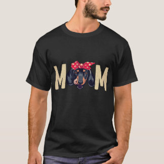 27 Dachshund Mum T-Shirt
