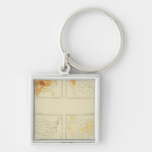 27 Interstate migration 1890 MONJ Key Ring (Front)