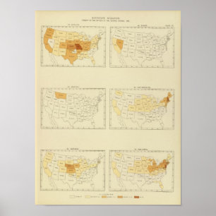 27 Interstate migration 1890 MONJ Poster