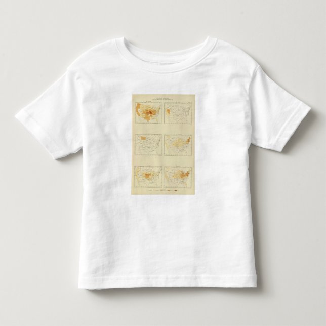 27 Interstate migration 1890 MONJ Toddler T-Shirt (Front)