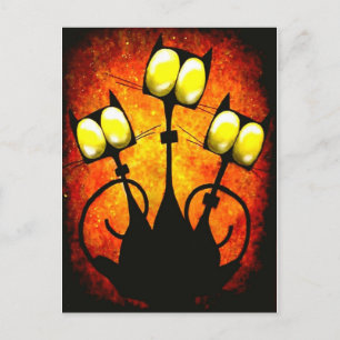 27 Lives postcards
