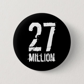 27 million 6 cm round badge