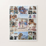 27 Photo Collage Personalised Jigsaw Puzzle<br><div class="desc">Create a Photo Collage Personalised jigsaw puzzle from Ricaso - add 27 individual photos to make a 27 photo collage - Unleash your creativity and customise with twenty seven of your favourite photos. This versatile puzzle lets you showcase your favourite images and brings your memories to life. A great gift...</div>