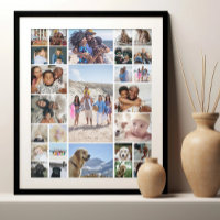 27 Photo Collage Personalised