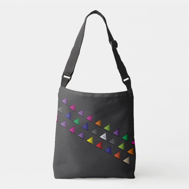 27 Puzzle (2019) Crossbody Bag (Front)