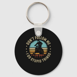 27.Snowmobile for a Snowmobile rider Key Ring