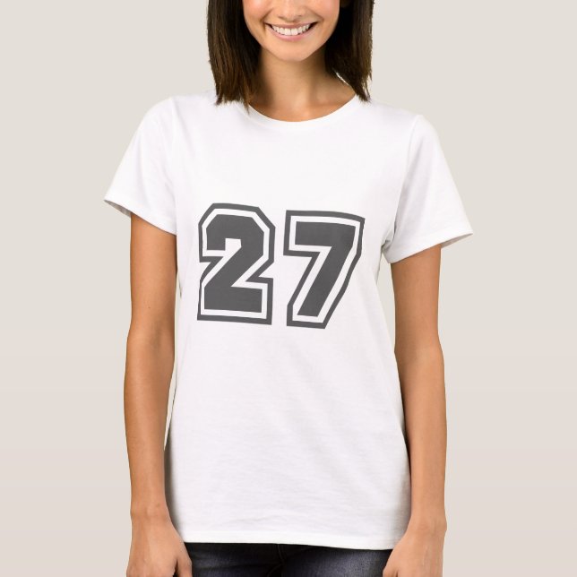 27 T-Shirt (Front)