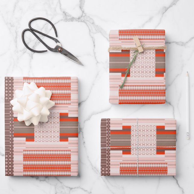 27 WRAPPING PAPER SHEET (Front)