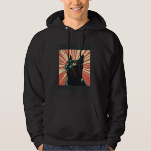 27 Years Old Gift Vintage 1998 Cat Lover 27th Birt Hoodie