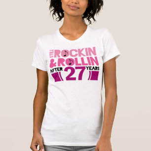 27th Anniversary Wedding Gift T-Shirt
