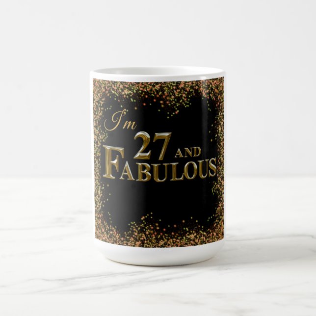 27th  Birthday  Coffee Mug (Center)